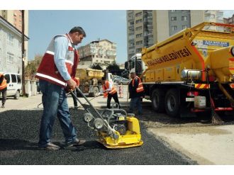 Keçiören’de 97 Bin Ton Asfalt Döküldü