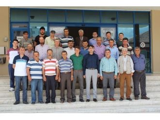 İncirliovalı Çiftçilerden Teke Yöresi Fuarına Çıkartma