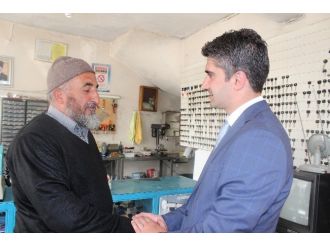 Ak Partili Genç Aday Tarıkdaroğlu, Hız Kesmiyor