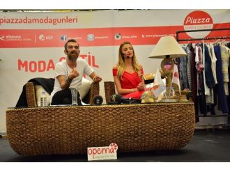 Kahramanmaraş Piazza’da Özge Ulusoy Ve Hakan Akkaya İle “Modaya” Dair Her Şey Konuşuldu