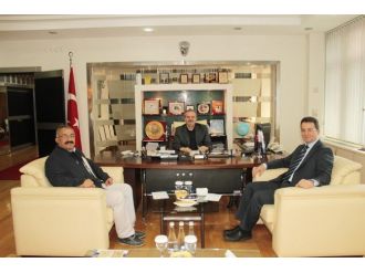 Dtso’ya, Myo Ve Marka’dan Ziyaret
