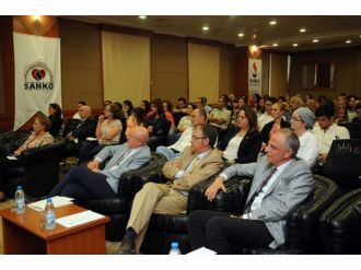 Sanko Üniversitesi’nde Seminer