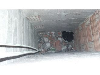 İtfaiye, 2 Yavru Kedi İçin Seferber Oldu