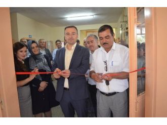 Öğrencilerden Yıl Sonu Sergisi