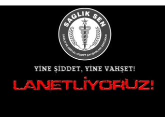 Aydın Sağlık-sen’den Hekime Yönelik Saldırıya Kınama