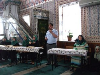 Kız Kur’an Kursunu Başarı İl Tamamladılar