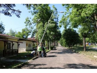 Düzce Orman İşletmesi Aydınlatılıyor