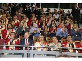 Nevşehir Hacı Bektaş Veli Üniversitesi’nde Mezuniyet Heyecanı