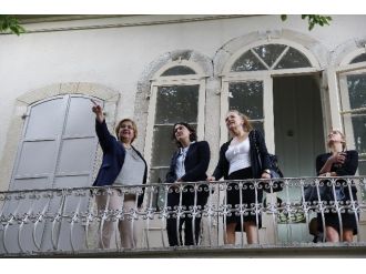 Ap Raportörü Basmane’yi Gezdi