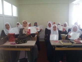 Kadışehri Kur’an Kurslarında Belge Sevinci