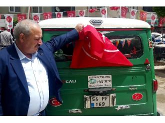 Bahçeli’ye Sürpriz Hediye