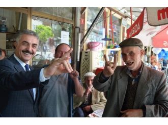 Mhp Genel Sekreteri Ve Bursa Milletvekili Adayı İsmet Büyükataman: