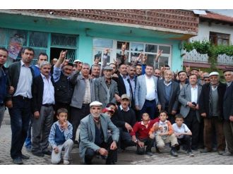 Mhp Afyonkarahisar 1. Sıra Milletvekili Adayı Mehmet Parsak: