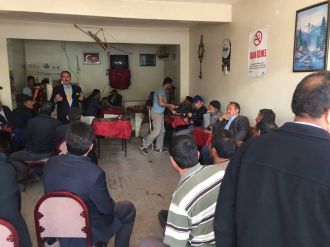 Çat’ta Merkez Parti Rüzgarı