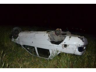 Takla Atan Otomobilin Sürücüsü Öldü