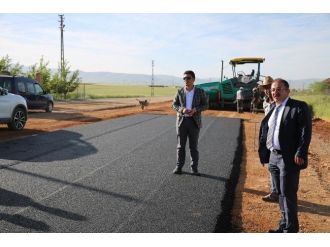 Afşin Belediyesi’nden Kırmızı Kodlu Yol Çalışması