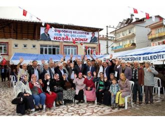Ak Parti Adayı Aydın, Gündoğmuş’ta Gençlik Şölenine Katıldı