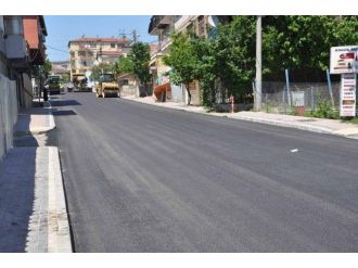Derince Esentepe Caddesi Yenilendi