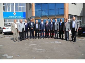 Serbest Bölge’de Kurucu Ve İşleticisi A.ş. Yönetim Kurulu Toplantısı