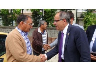 Mhp’li Kalaycı, Esnafla Buluştu