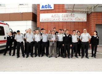 Eskişehir’de Güvenlik Görevlilerinin Darp Edilmesi