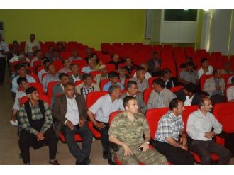 Dicle’de Gap Entegre Kırsal Kalkınma Projesi Toplantısı Yapıldı