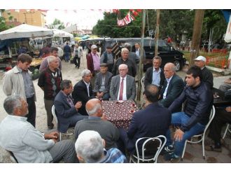 Başkan Kurt’un Mihalgazi Ziyareti