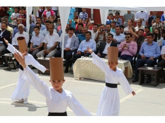 Kırk Mağara Okulunda Yıl Sonu Etkinliği