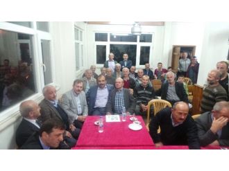 Balta, Seçim Çalışmalarını Vakfıkebir’de Sürdürüyor