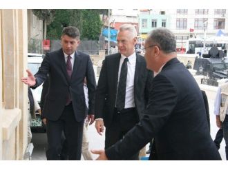 Bm Genel Sekreter Yardımcısı Peter Drennan Kilis’te