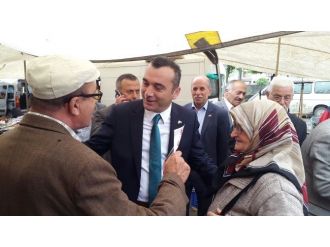 Mhp Milletvekili Adayı Yavuz Aydın Seçim Gezilerinde Fındığı Konuştu