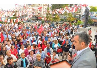 Chp İktidara Yürüyüş Konvoyu