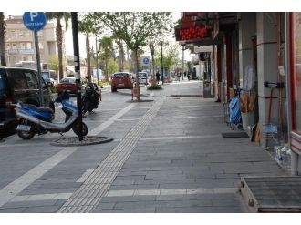 Didim’de Kaldırım Yönetmeliğinin Son Şekli Verildi
