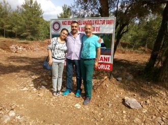 Didim Cemevinden Akbük Cemevi İnşaatına Dostluk Eli