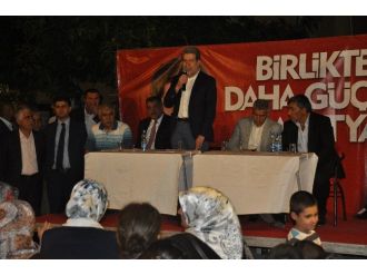 Yaşar Ve Tüfenkci Orduzu’da Konuştu