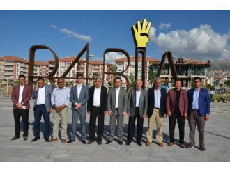 Suriye Ulusal Komisyonu Başkanından Yeşilyurt Belediyesine Ziyaret