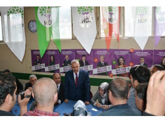 Ak Parti Van Milletvekili Adaylarından Hdp’ye Ziyaret