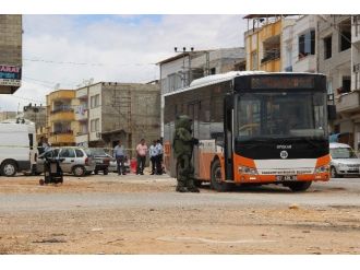 Otobüste Unutulan Poşet Bomba Paniğine Neden Oldu