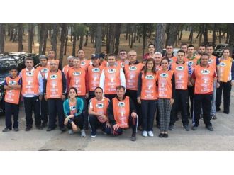 Gaziantep’te Farkındalık Yürüyüşü