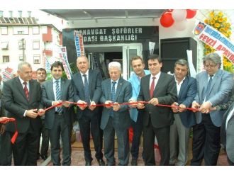 Manavgat Şoförler Odasına Modern Hizmet Binası