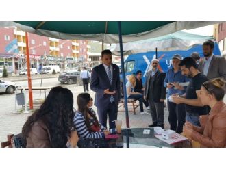 Saadet Partisi Van Milletvekili Adayı İlhan’ın Seçim Çalışmaları
