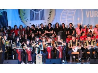 Büyükşehir Belediyesi Ritim Grubu 9. Uluslararası Vurmalı Çalgılar Festivali’nde