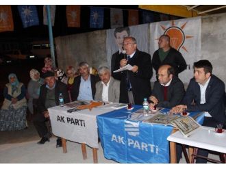 Ak Parti Milletvekili Adayı Yelkenci Hasankadı’nın Köylerini Ziyaret Etti