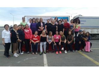 Süleymanpaşa’da Zumba Dolu Dizgin Devam Ediyor