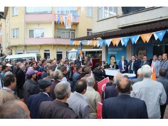 Ak Parti Milletvekili Adayları Kurucaşile Ve Avara’da Halka Hitap Etti