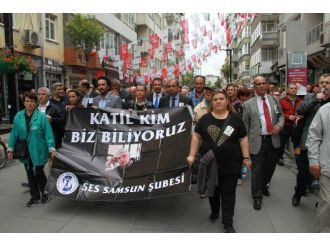 Doktor Cinayetine Tepki Yürüyüşü