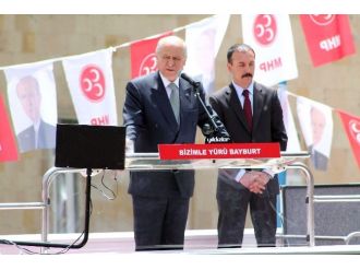 Mhp Genel Başkanı Bahçeli: