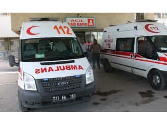 Ambulans Şoförü Darp Edildi