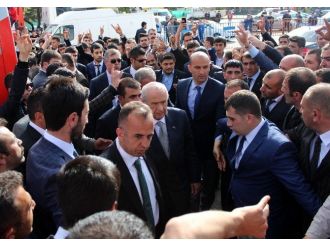 Mhp Genel Başkanı Bahçeli Erzurum’da