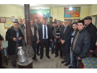 Belediye Başkanı Alp Mahalle Halkıyla Buluştu